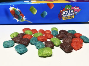 General Mills Jolly Rancher Cereal