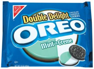 Double Delight Mint 'n Creme Oreos