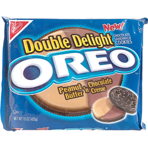 Double Delight Peanut Butter n' Chocolate Creme Oreos