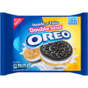 Double Stuf Heads or Tails Oreos