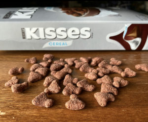 General Mills Hershey's Kisses Cereal