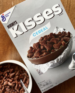 General Mills Hershey's Kisses Cereal
