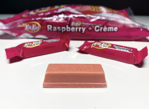 Raspberry + Kreme Kit Kats