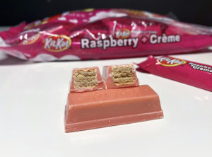 Raspberry + Kreme Kit Kats