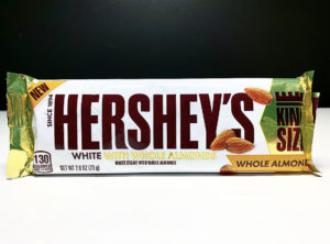 Hershey's White with Whole Almonds