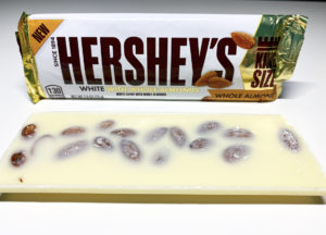 Hershey's White with Whole Almonds