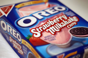 Strawberry Milkshake Oreos