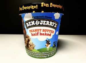 Ben & Jerry's Peanut Butter Half Baked