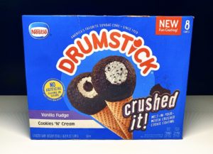 Nestle Drumstick Crushed It! Cones