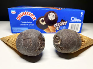 Nestle Drumstick Crushed It! Cones