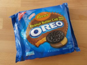 Reese's Peanut Butter Cup Oreo