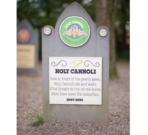 Holy Cannoli Graveyard
