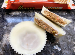 Reese's White Stuffed with Pieces