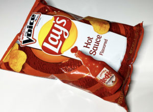 Lay's Frank's RedHot Hot Sauce Chips