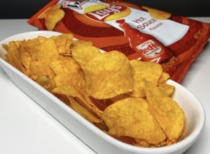 Lay's Frank's RedHot Hot Sauce Chips