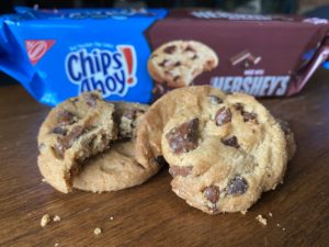 Nabisco Chips Ahoy! with Hershey's