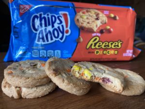 Nabisco Chips Ahoy! with Mini Reese's Pieces
