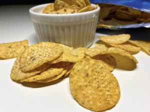 Tostitos Hint of Spicy Queso