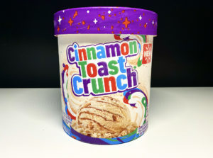Nestle Dreyer's Cinnamon Toast Crunch Ice Cream