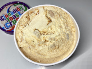 Nestle Dreyer's Cinnamon Toast Crunch Ice Cream