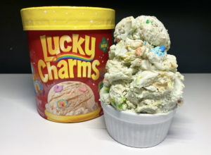 Nestle Dreyer's Lucky Charms Ice Cream
