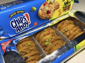Nabisco Sour Patch Kids Chips Ahoy!