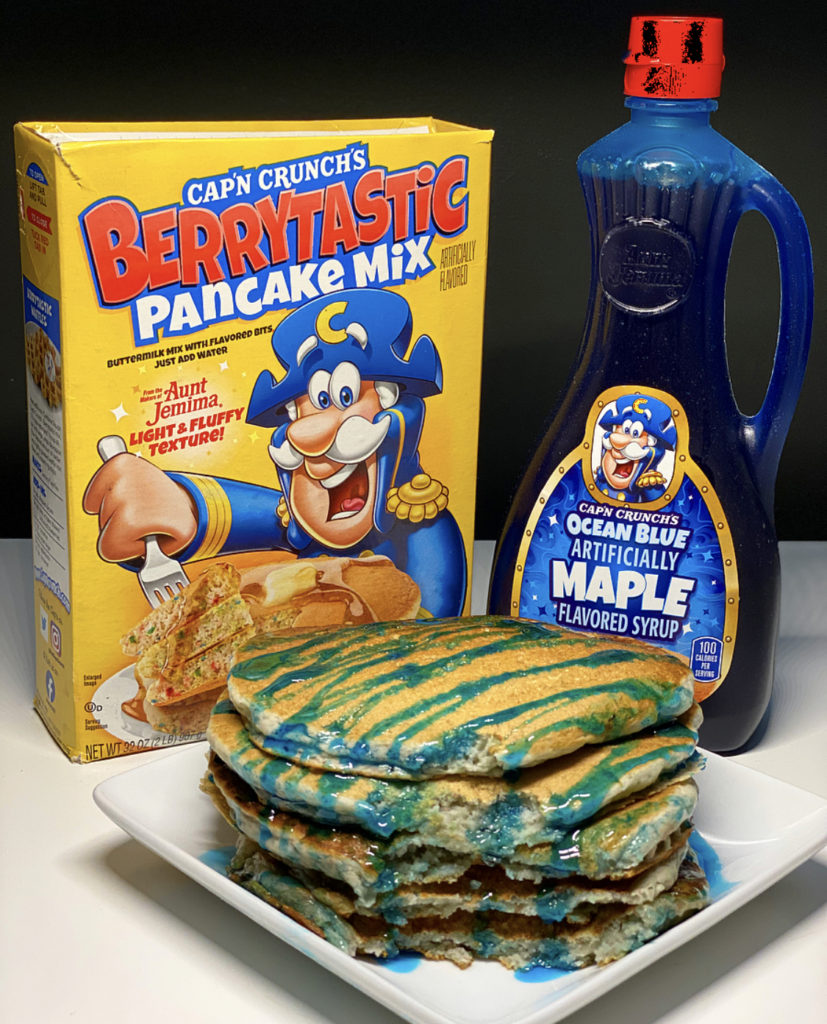 Captain Crunch X Aunt Pancake J Mix And Blue Syrup