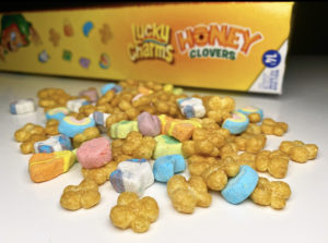 General Mills Lucky Charms Honey Clovers
