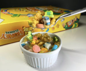 General Mills Lucky Charms Honey Clovers