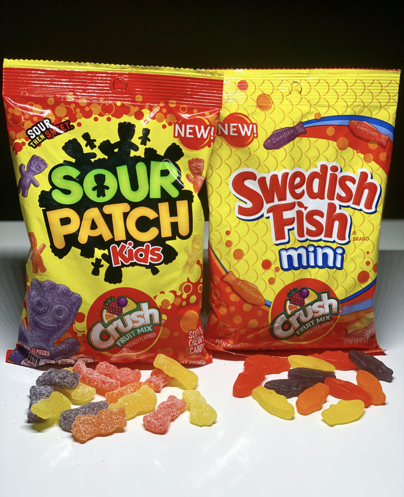 Sometimes Foodie: Crushing It? - Crush Soda themed Swedish Fish and Sour  Patch Kids