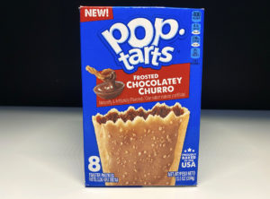 Kellogg's Frosted Chocolatey Churro Pop Tarts