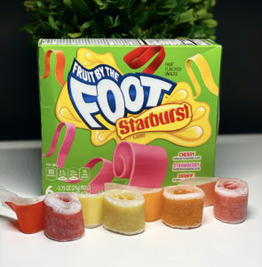 Starburst Fruit by the Foot