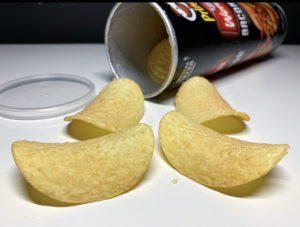 Wendy's Baconator Pringles