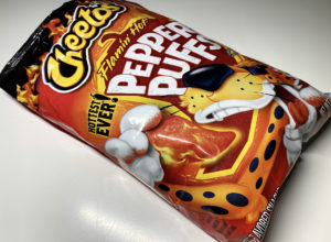 Cheetos Flamin' Hot Pepper Puffs