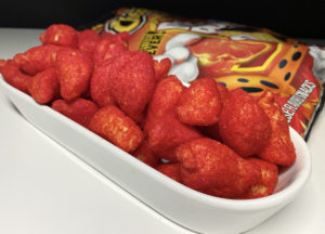 Cheetos Flamin' Hot Pepper Puffs