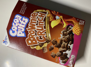 General Mills Cocoa Puffs Brownie Crunch