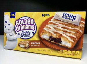 Pillsbury Golden Grahams Toaster Strudel