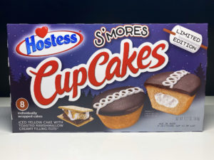 Hostess S'mores Cupcakes