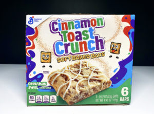 Cinnamon Toast Crunch Soft Baked Bars