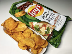 Lay's Kettle Cooked New York Style Pizza