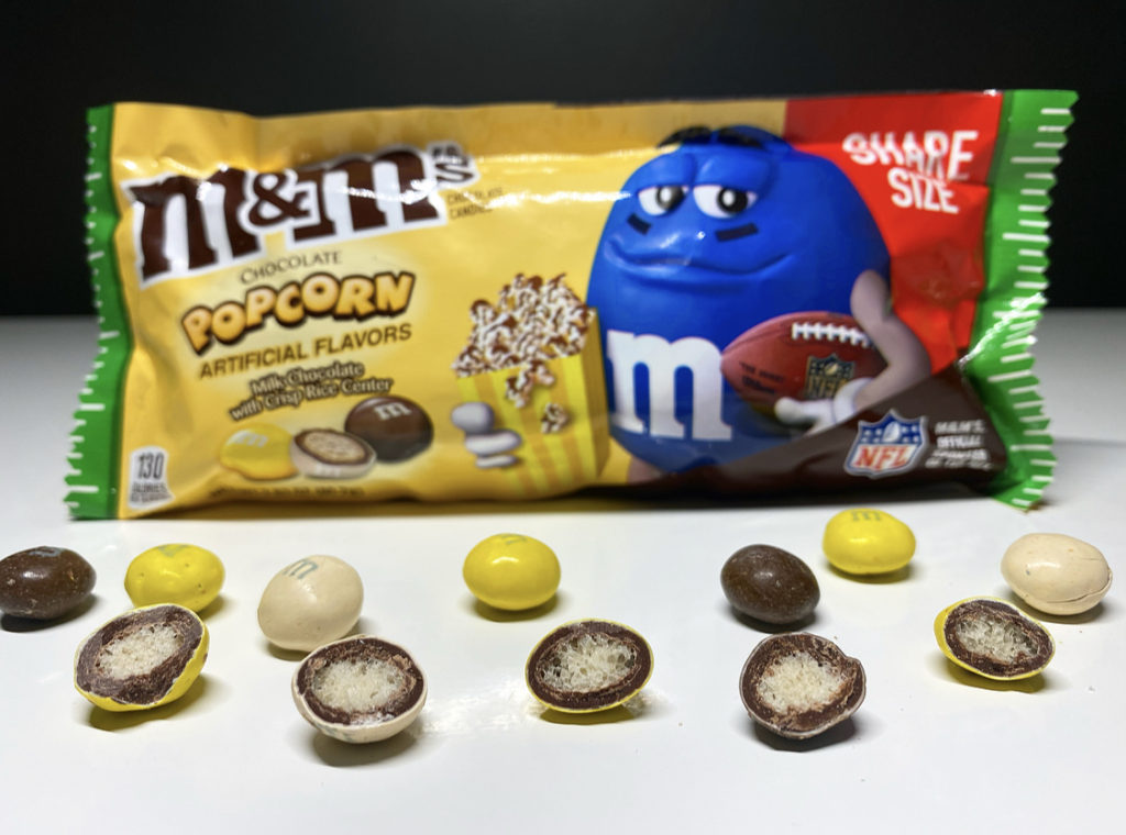 REVIEW: Chocolate Popcorn M&M's - Junk Banter
