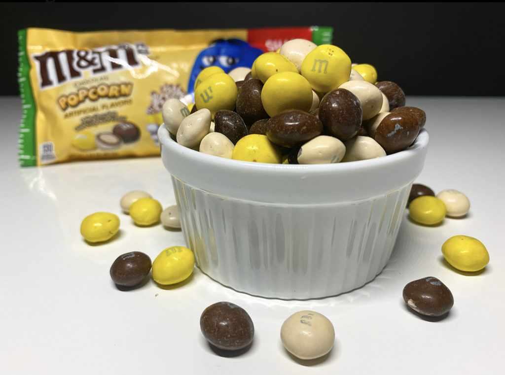 REVIEW: Chocolate Popcorn M&M's - Junk Banter