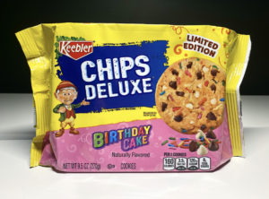 Keebler Chips Deluxe Birthday Cake Cookies