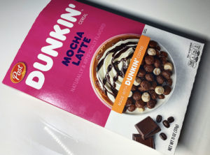 Post Dunkin' Mocha Latte Cereal