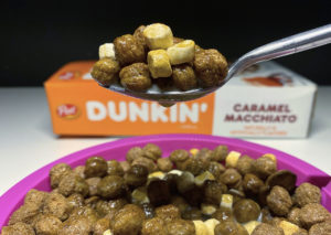 Post Dunkin' Caramel Macchiato Cereal