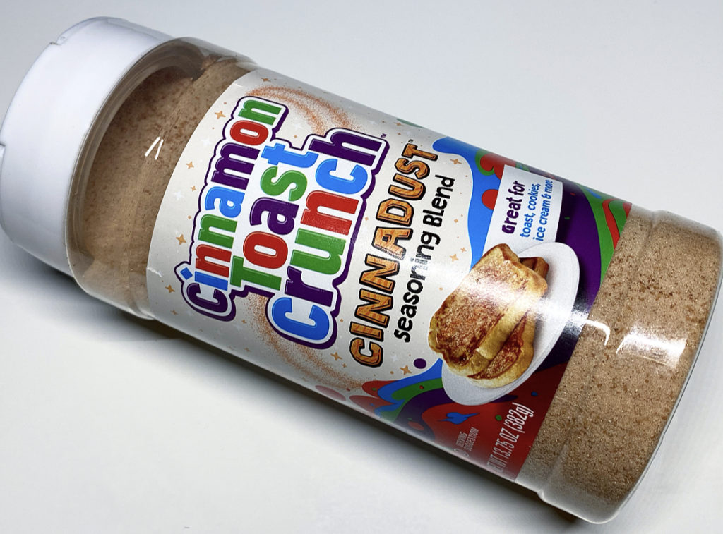 Cinnamon Toast Crunch Cinnadust Seasoning Blend Now Available