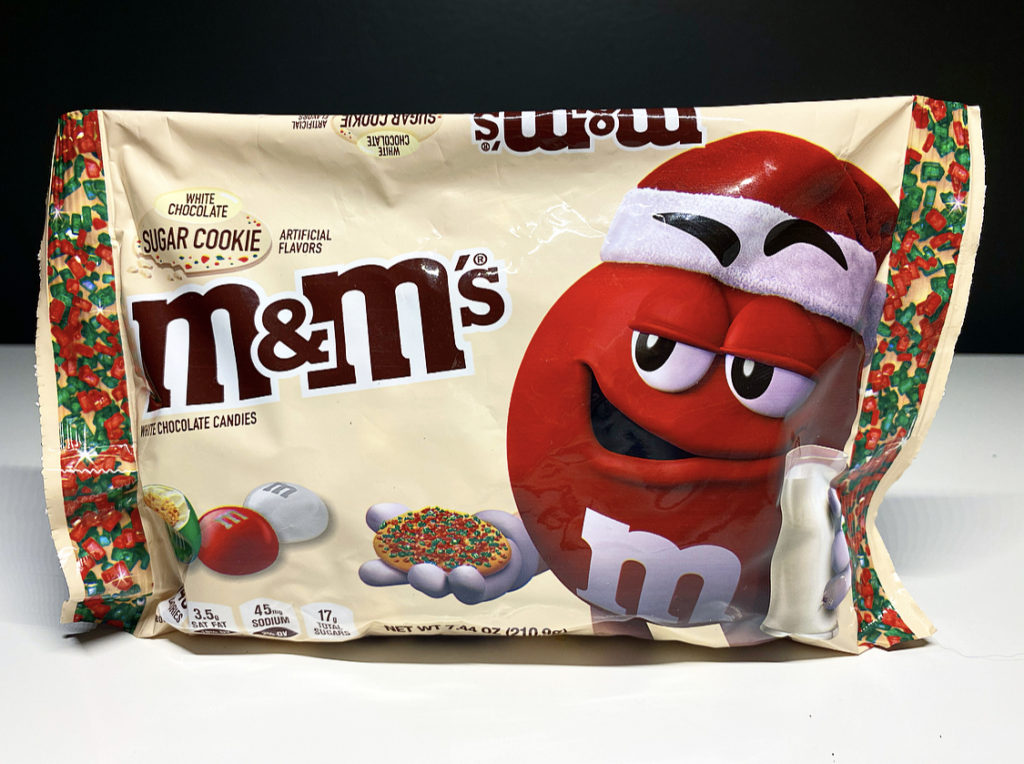 REVIEW: White Chocolate Sugar Cookie M&M's - The Impulsive Buy
