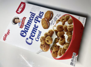 Kellogg's Little Debbie Oatmeal Creme Pies Cereal