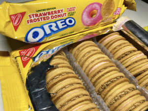 Nabisco Strawberry Frosted Donut Oreos