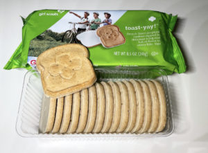 Girl Scouts Toast-Yay Cookies